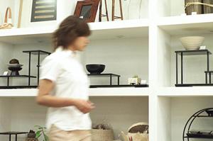 オリジナルのテーブル製作が可能な店舗